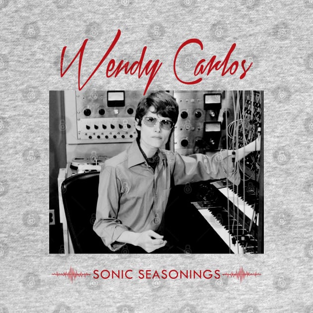 Wendy Carlos: Sonic Seasonings by lilmousepunk